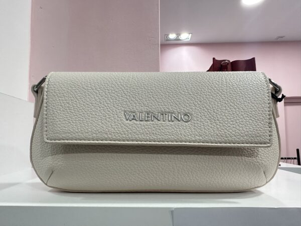 Τσάντα λευκή Valentino