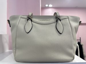 Τσάντα εκρού Valentino