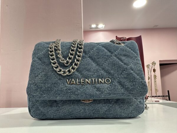 Τσαντάκι μικρό τζιν Valentino