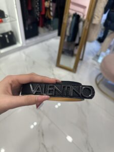 Ζώνη μαύρη Valentino