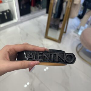 Ζώνη μαύρη Valentino