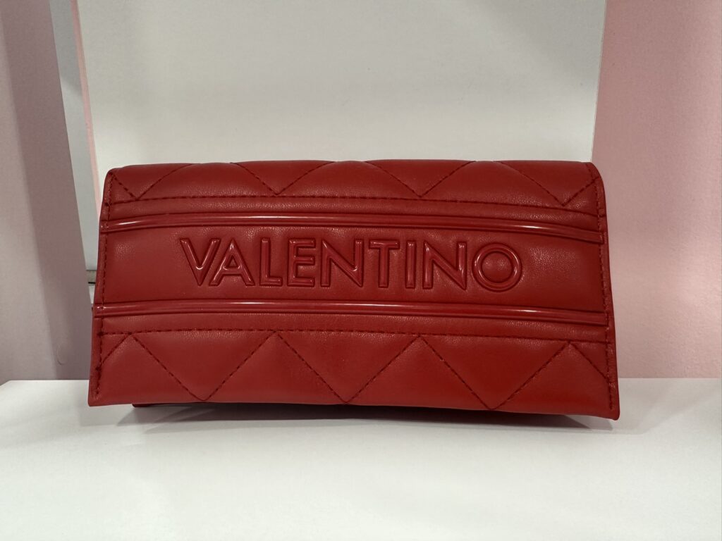 Πορτοφόλι κόκκινο Valentino