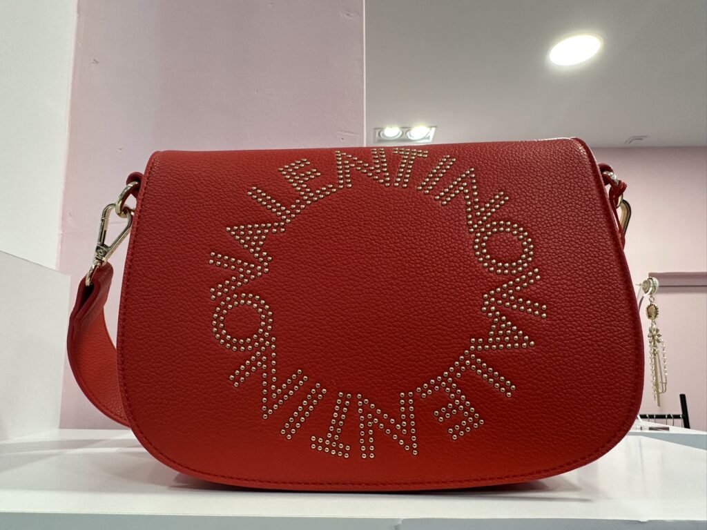 Τσαντάκι κόκκινο Valentino